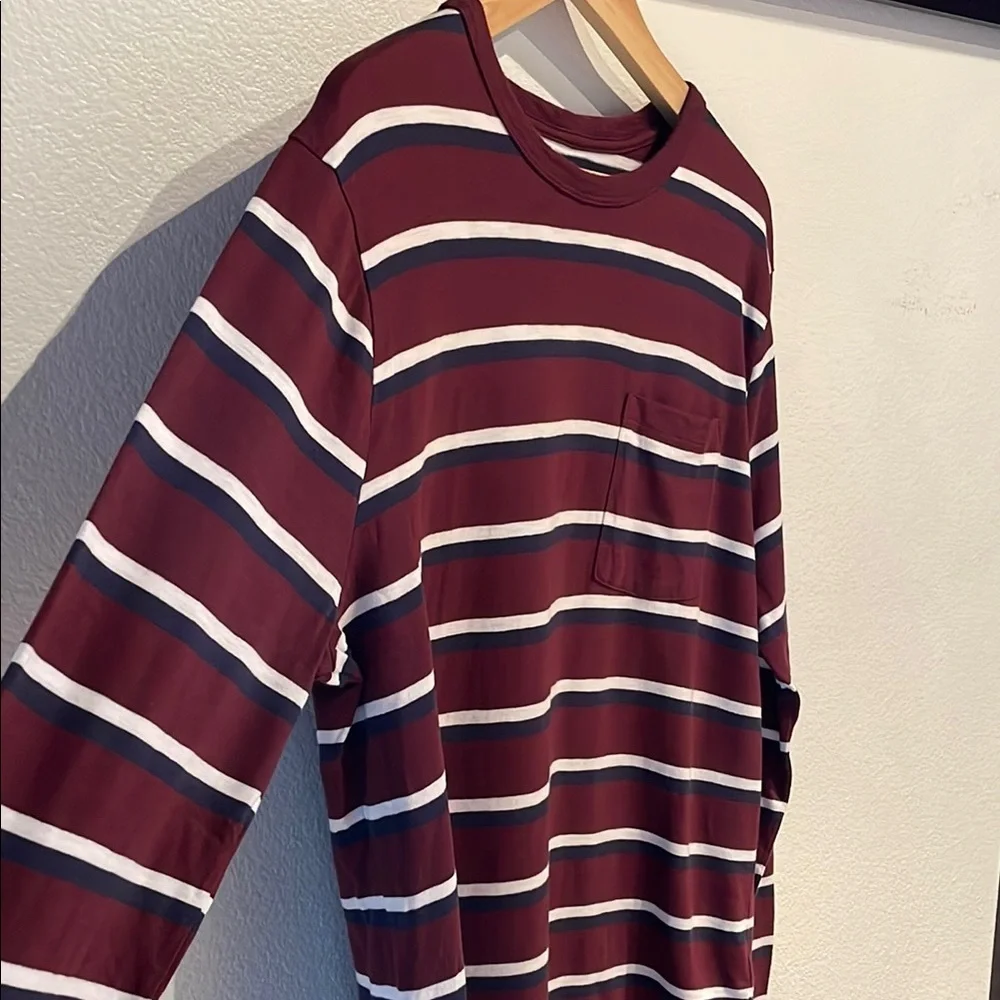 J. Crew stylish maroon
